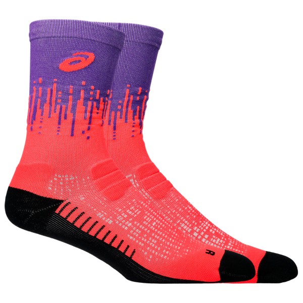Asics - Performance Run Sock Crew - Laufsocken Gr 39-42 - II rot von ASICS