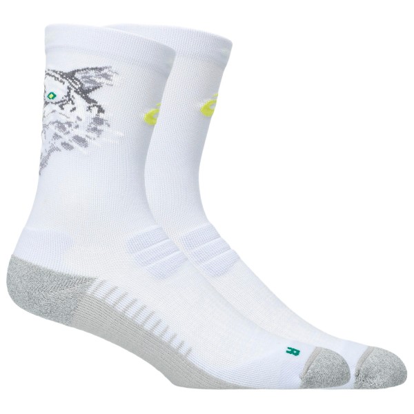 Asics - Performance Run Sock Crew - Laufsocken Gr 39-42 - II weiß von ASICS