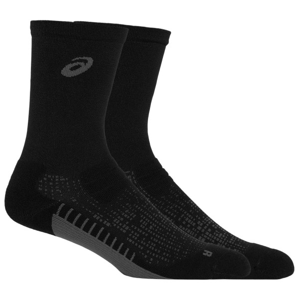 Asics - Performance Run Sock Crew - Laufsocken Gr 47-49 - IV schwarz von ASICS