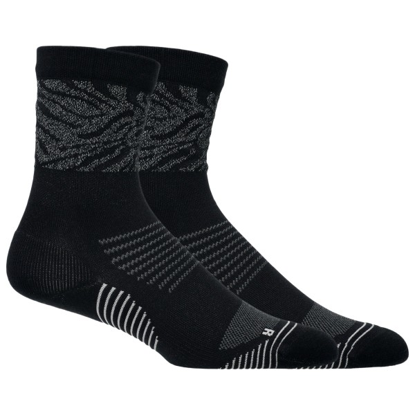 Asics - Performance Run Sock Crew Lite Show - Laufsocken Gr 39-42 - II schwarz von ASICS