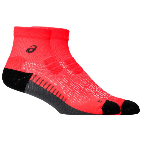 Asics - Performance Run Sock Quarter - Laufsocken Gr 39-42 - II rot von ASICS