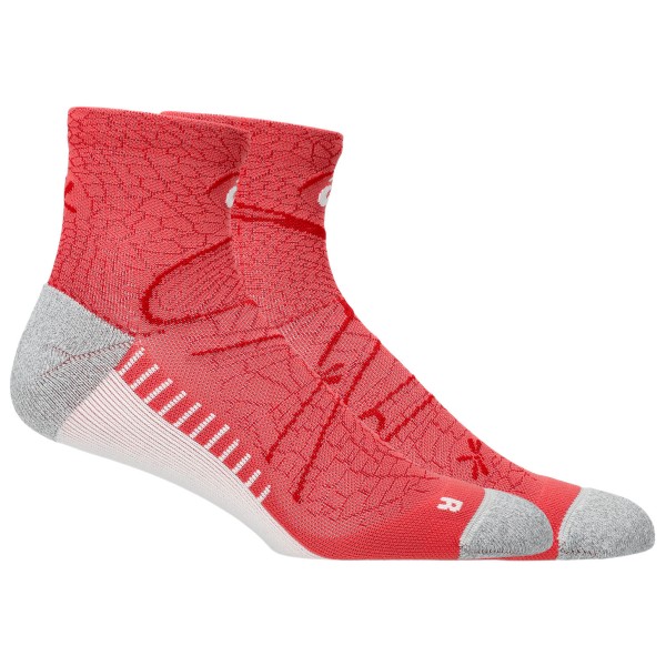 Asics - Performance Run Sock Quarter - Laufsocken Gr 39-42 - II rot von ASICS