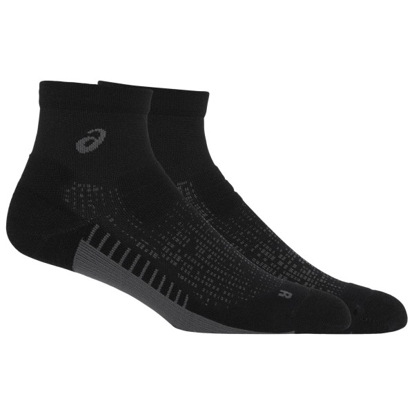 Asics - Performance Run Sock Quarter - Laufsocken Gr 39-42 - II schwarz von ASICS