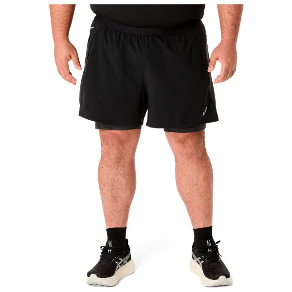 Asics - Road 2N1 5'' Short - Laufshorts Gr XXL schwarz Asics - Road 2N1 5'' Short - Laufshorts Gr XXL schwarz von ASICS