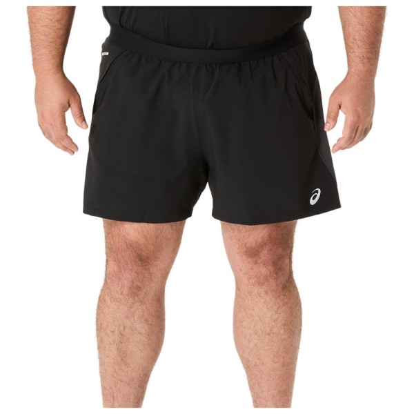 Asics - Road 5'' Short - Laufshorts Gr S schwarz von ASICS