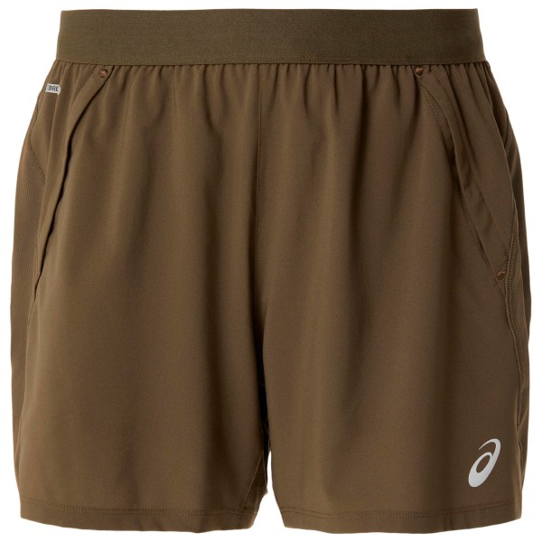Asics - Road 5'' Short - Laufshorts Gr XXL braun von ASICS