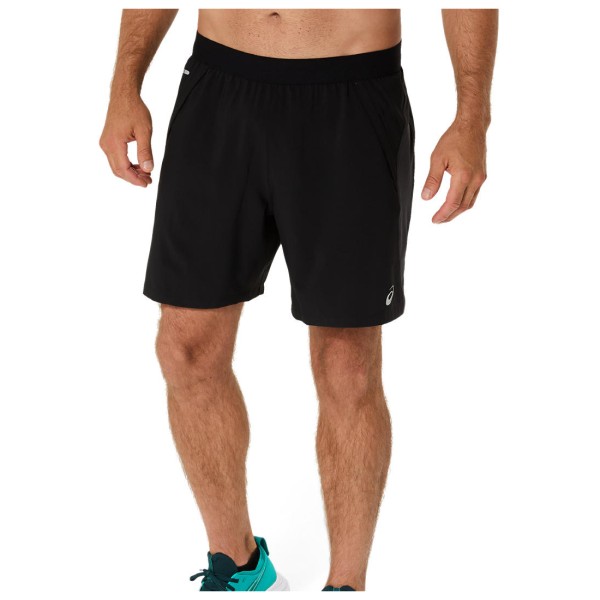 Asics - Road 7'' Short - Laufshorts Gr XXL schwarz von ASICS