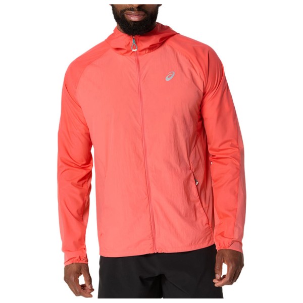 Asics - Road Packable Jacket - Laufjacke Gr XXL rot von ASICS