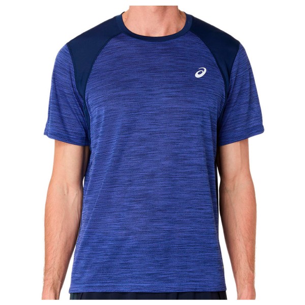 Asics - Road S/S Top - Laufshirt Gr M blau von ASICS