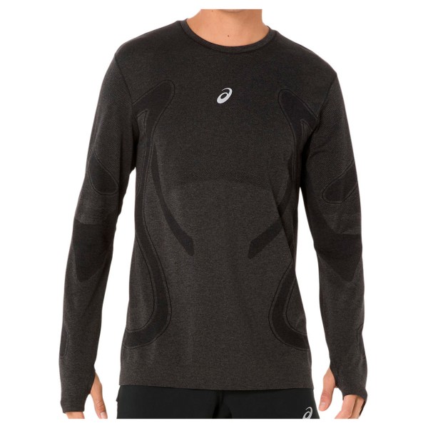 Asics - Road Seamless L/S Top - Laufshirt Gr M schwarz von ASICS