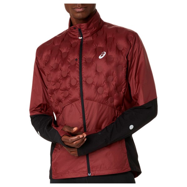 Asics - Road Winter Jacket - Laufjacke Gr XXL rot von ASICS