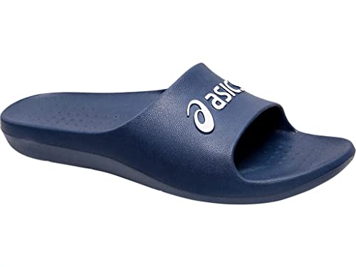 Asics Unisex 1173A004-400_46,5 Slides, Navy, 46.5 EU von ASICS