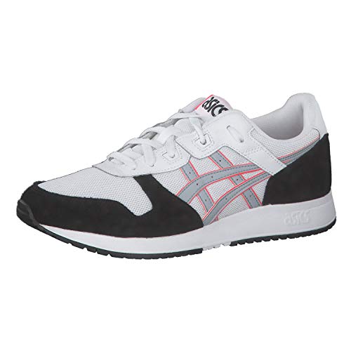 Asics Unisex-Erwachsener Lyte Classic Wanderschuh, White/Piedmont Grey, 46.5 EU von ASICS