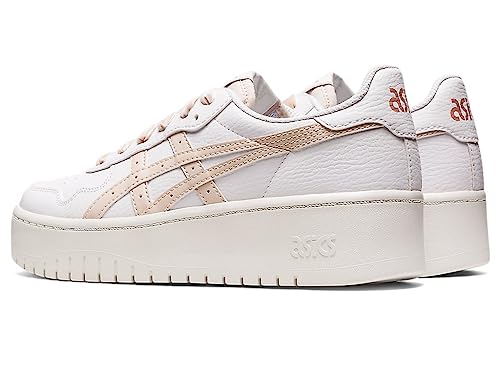 Asics Unisex Japan S Sneaker, Weiss/Mineral BEIGE, 37 EU von ASICS