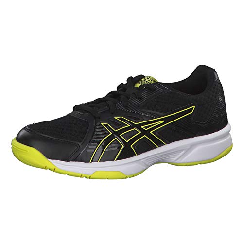 Asics Unisex-Kinder Upcourt 3 Gs Volleyballschuhe, Schwarz (Black 1074A005-003) von ASICS