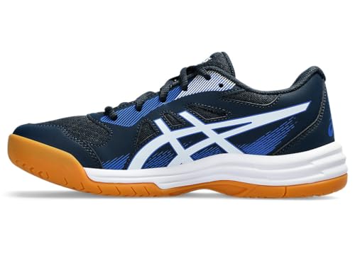 ASICS Upcourt 5 GS Sneaker, Blau/Weiß (French Blue White), 35 EU von ASICS