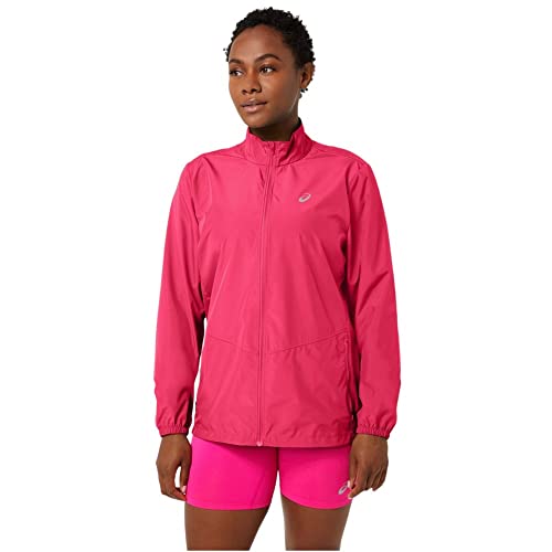 Asics Women's 2012C341-701_M Jacke, pink, M von ASICS