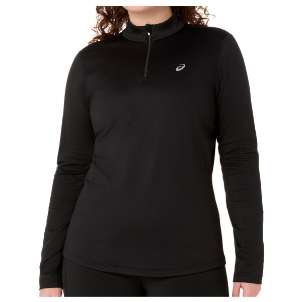Asics - Women's Asics Core L/S 1/2 Zip Winter Top - Laufshirt Gr XL schwarz von ASICS