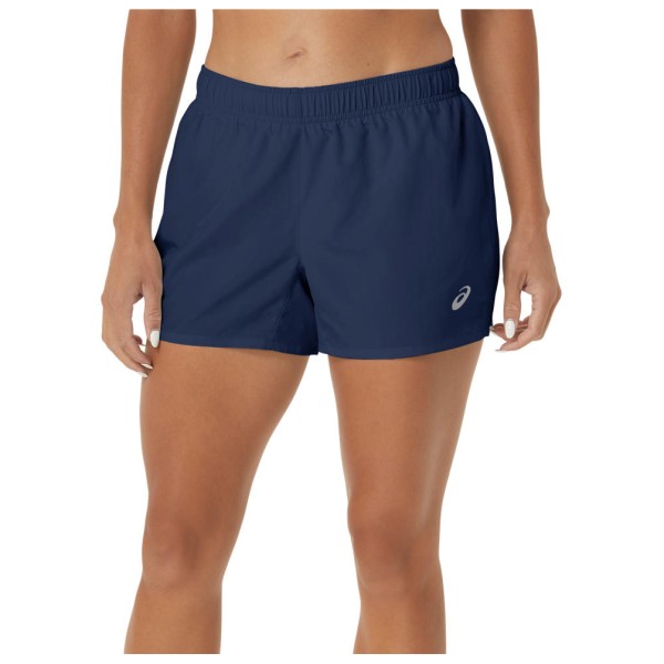 Asics - Women's Core 4in Short - Laufshorts Gr L blau von ASICS