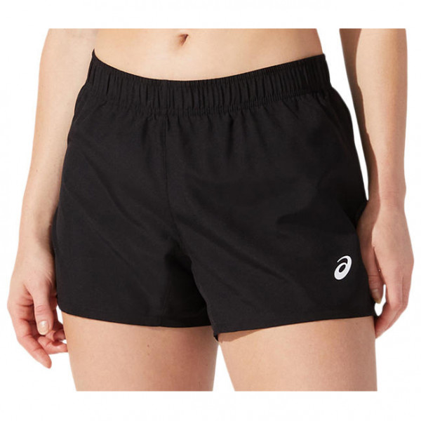 Asics - Women's Core 4in Short - Laufshorts Gr L schwarz von ASICS