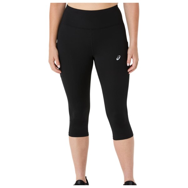 Asics - Women's Core Capri Tight - Laufhose Gr M schwarz von ASICS