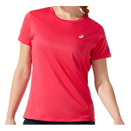 Asics - Women's Core S/S Top - Funktionsshirt Gr L;M;S;XL;XS rot;schwarz von ASICS