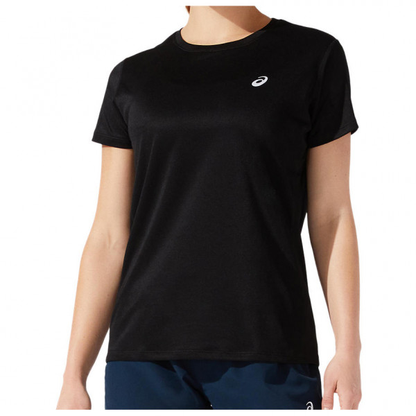 Asics - Women's Core S/S Top - Funktionsshirt Gr S schwarz von ASICS