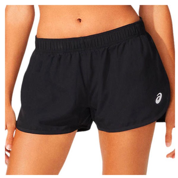 Asics - Women's Core Split Short - Laufshorts Gr L;M;S;XL;XS blau;schwarz von ASICS