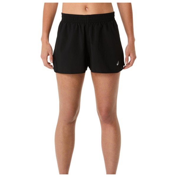 Asics - Women's Core Split Short - Laufshorts Gr L schwarz von ASICS