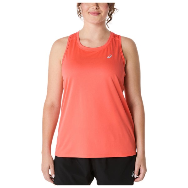 Asics - Women's Core Tank - Tank Top Gr XXL rot von ASICS