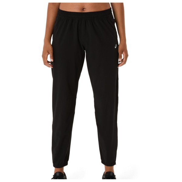Asics - Women's Core Woven Pant - Trainingshose Gr S schwarz von ASICS