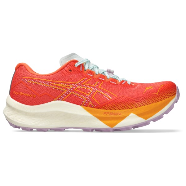 Asics - Women's Fujispeed 3 - Trailrunningschuhe Gr 43,5 rot von ASICS