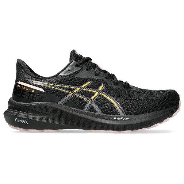 Asics - Women's GT-1000 13 GTX - Runningschuhe Gr 7 schwarz von ASICS