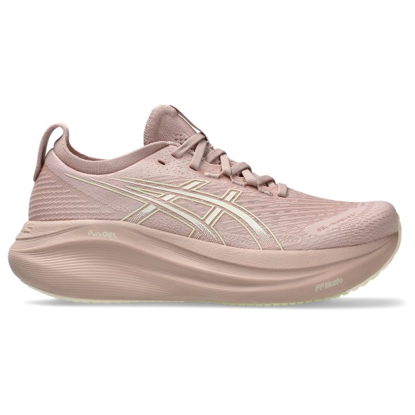 Asics - Women's Gel-Nimbus 27 - Runningschuhe Gr 43,5 braun von ASICS