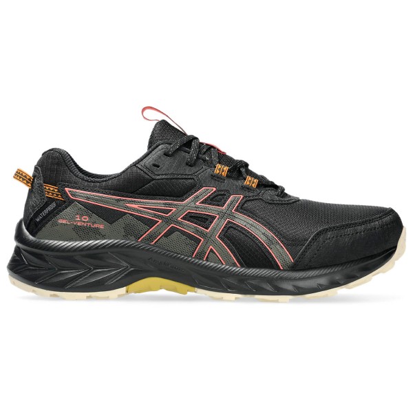 Asics - Women's Gel-Venture 10 Waterproof - Multisportschuhe Gr 39,5 schwarz von ASICS