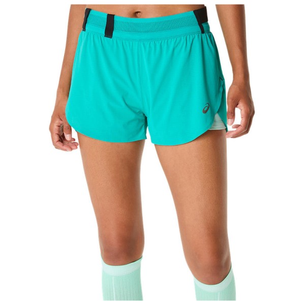 Asics - Women's Metarun Split Short - Laufshorts Gr L türkis Asics - Women's Metarun Split Short - Laufshorts Gr L türkis von ASICS