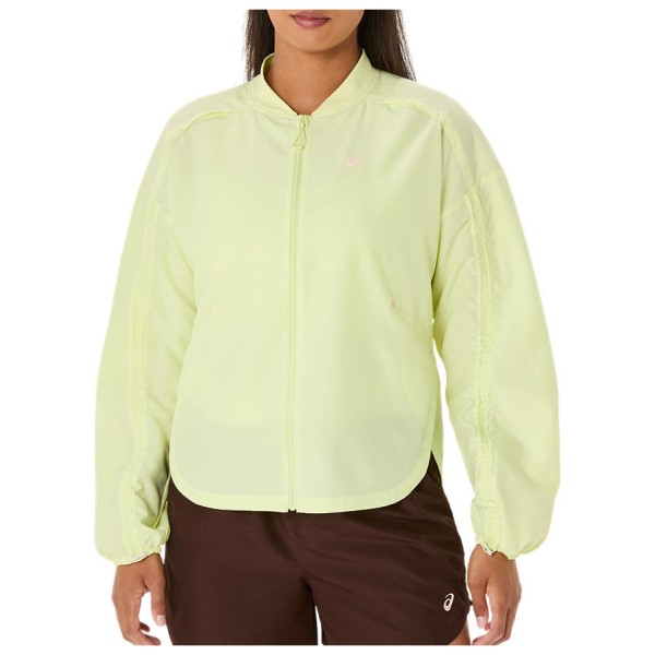 Asics - Women's Nagino Run Adjustable Jacket - Laufjacke Gr XXL gelb von ASICS