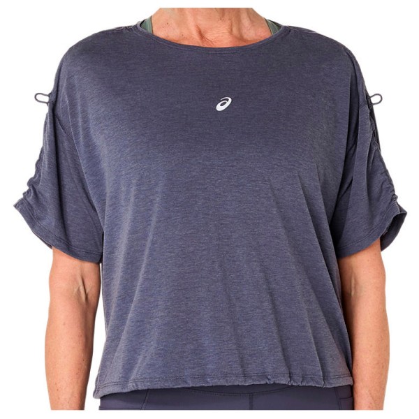 Asics - Women's Nagino Run Adjustable S/S Top - Laufshirt Gr M blau von ASICS