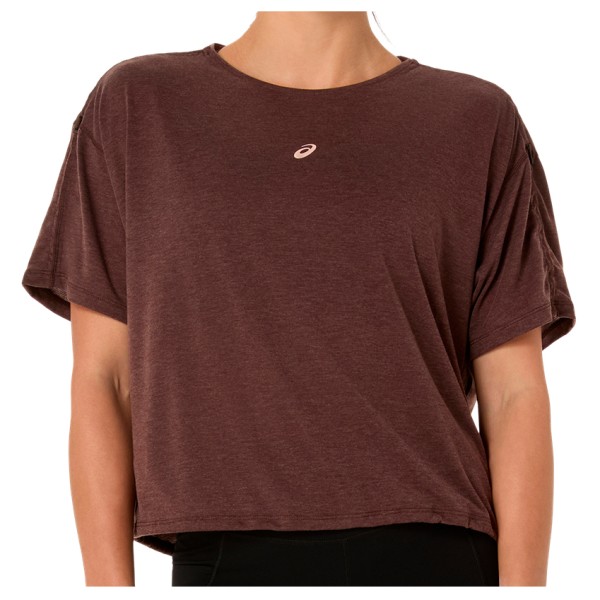 Asics - Women's Nagino Run Adjustable S/S Top - Laufshirt Gr XXL braun Asics - Women's Nagino Run Adjustable S/S Top - Laufshirt Gr XXL braun von ASICS