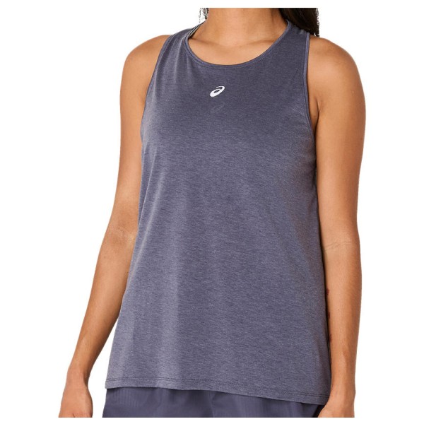 Asics - Women's Nagino Run Adjustable Tank - Tank Top Gr S blau von ASICS