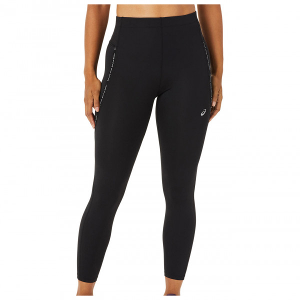 Asics - Women's Race High Waist Tight - Lauftights Gr S;XS lila;schwarz von ASICS