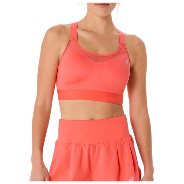 Asics - Women's Road Combination Bra - Sport-BH Gr 70 - Cup: A rot von ASICS