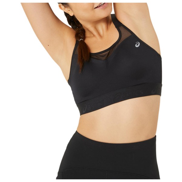 Asics - Women's Road Combination Bra - Sport-BH Gr 85 - Cup: C schwarz/beige von ASICS