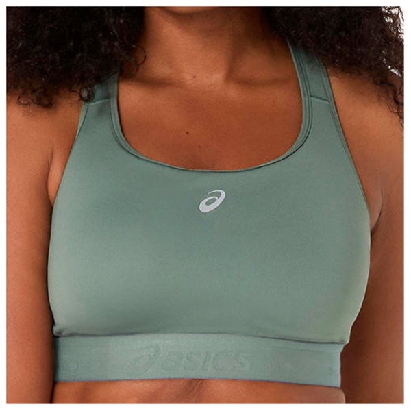 Asics - Women's Road Compression Bra - Sport-BH Gr S bunt von ASICS