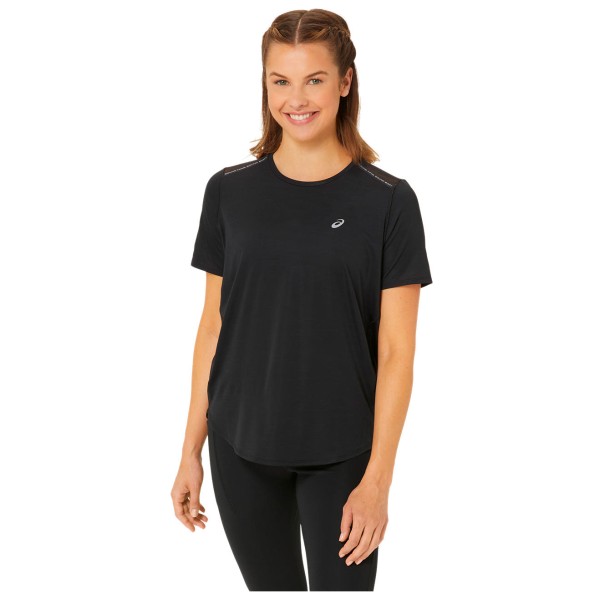 Asics - Women's Road S/S Top - Laufshirt Gr XL schwarz von ASICS