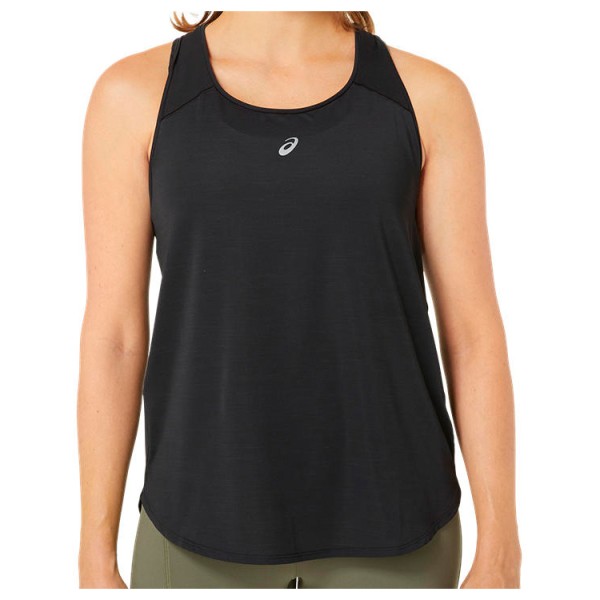 Asics - Women's Road Tank - Tank Top Gr M schwarz von ASICS