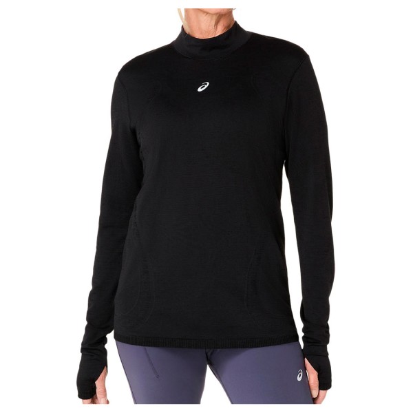 Asics - Women's Road Winter Seamless L/S Top - Laufshirt Gr XL schwarz von ASICS