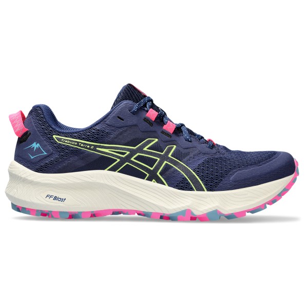 Asics - Women's Trabuco Terra 2 - Trailrunningschuhe Gr 10;10,5;11;6;6,5;7;7,5;8;8,5;9;9,5 bunt;schwarz von ASICS