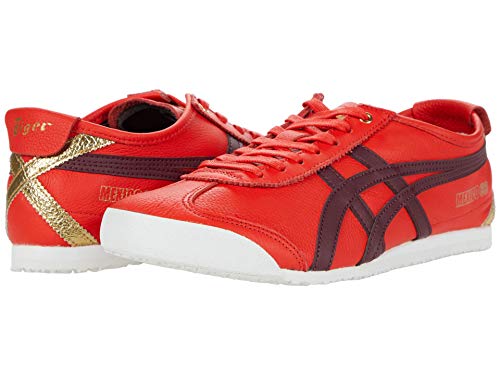 Onitsuka Tiger - Unisex Mexico 66 Schuhe, 40.5 EU, Fiery Red/Deep Mars von ASICS