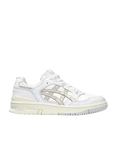 Asics Herren EX89 Sneaker, White Mineral Beige, 44 EU von ASICS